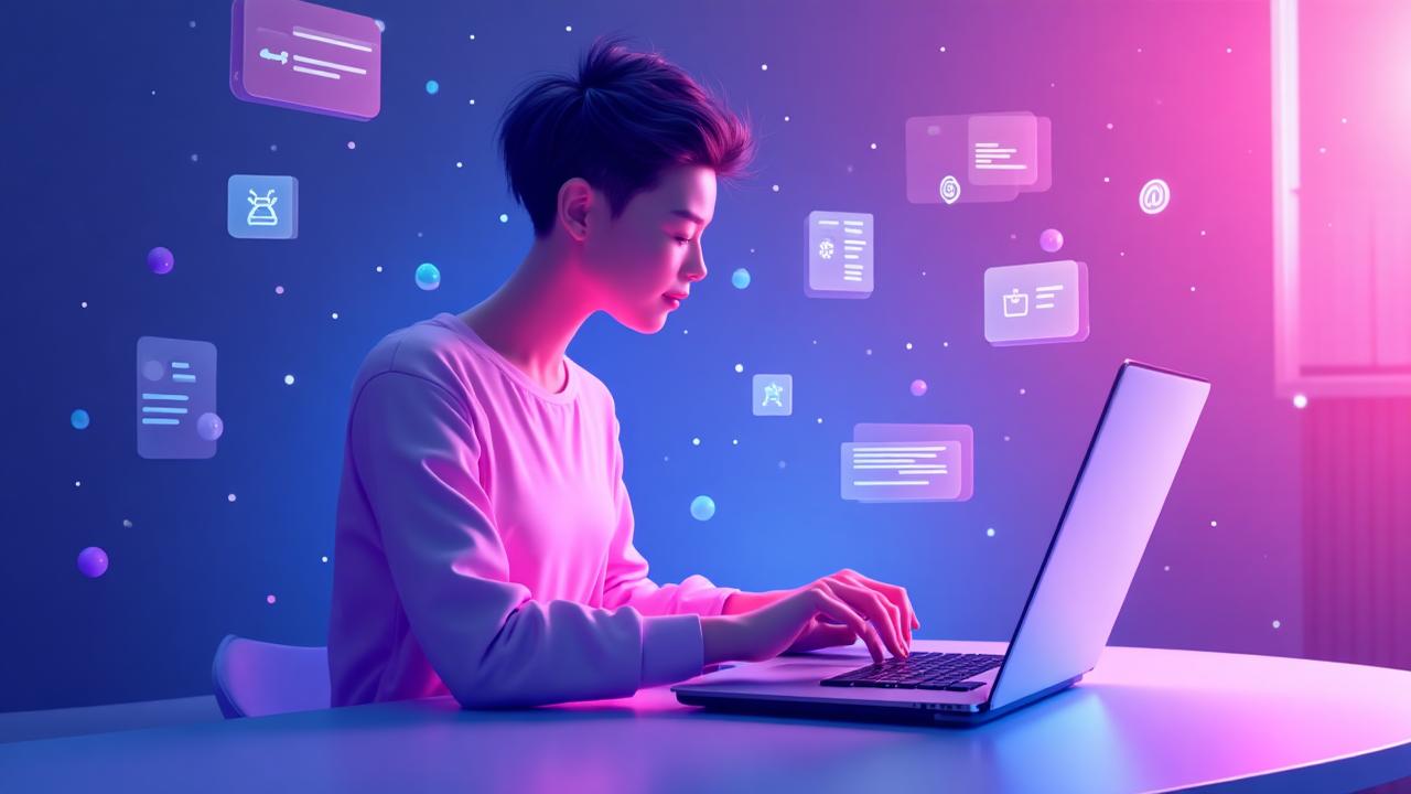 Contact us illustration